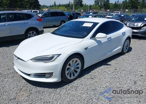 2016 Tesla Model S from USA, damaged, VIN 5YJSA1E29GF160332